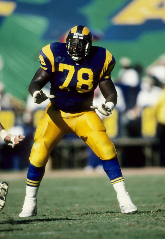 Jackie Slater Los Angeles Rams